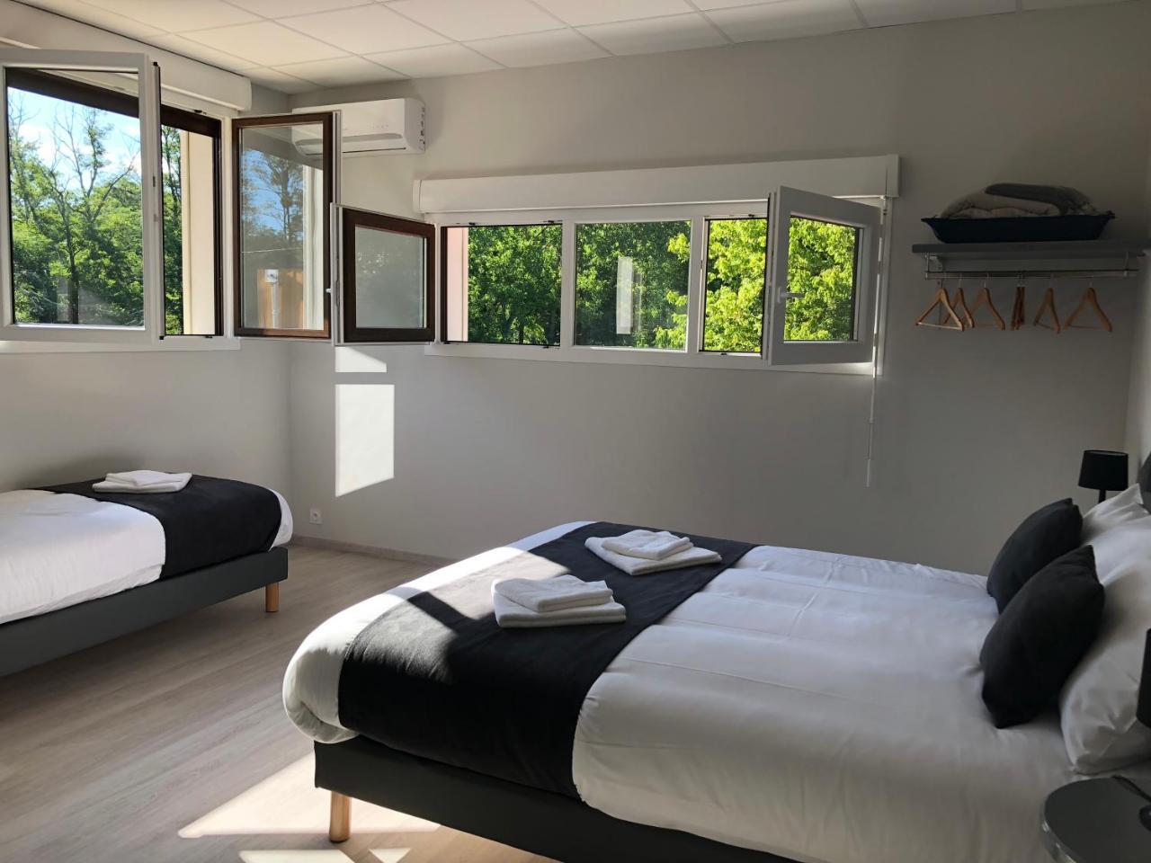 L'Ile Aux Bateaux Bed & Breakfast Buzet-sur-Baise Eksteriør bilde