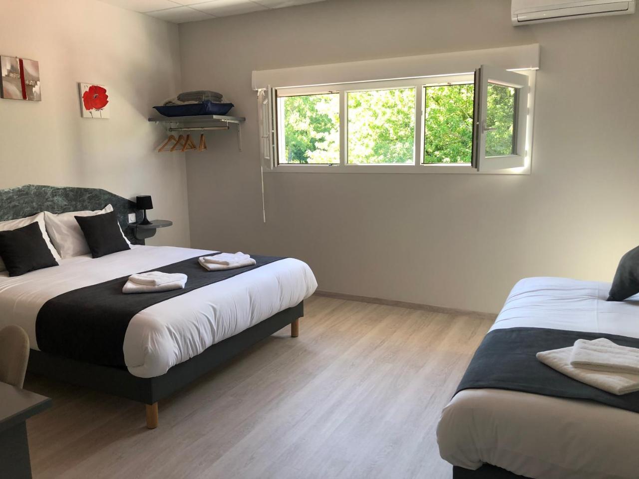 L'Ile Aux Bateaux Bed & Breakfast Buzet-sur-Baise Eksteriør bilde